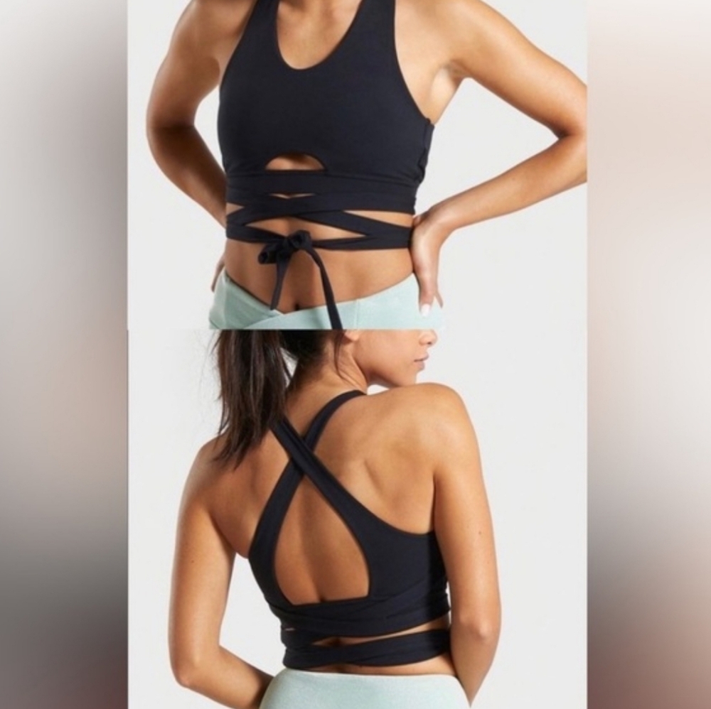 Gymshark Poise Wrap Around Bralette